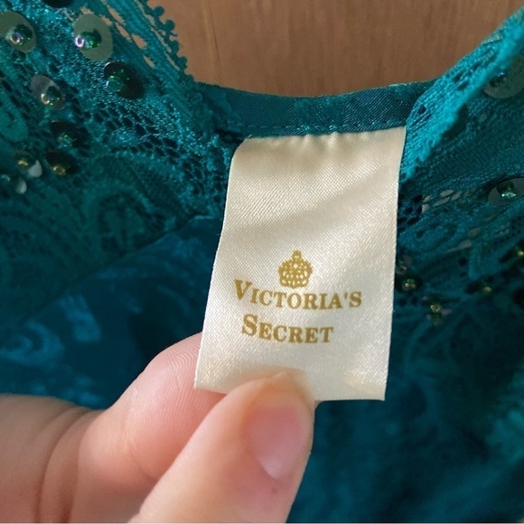 Victoria’s Secret Y2K Nightgown Gold Label Vintage Size Small - Picture 9 of 11